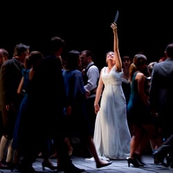 Dorset opera stage photography