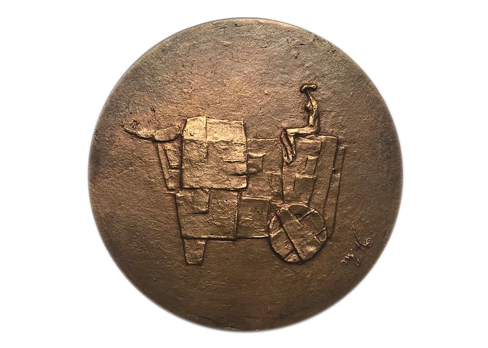 Medaille · Frontseite von Michael Jastram