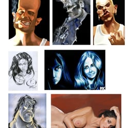 KarikaturPortrait