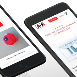 Responsive Webdesign & SEO Konzeption, Gestaltung und Entwicklung der neuen Website mit Responsive Webdesign und dem Contao