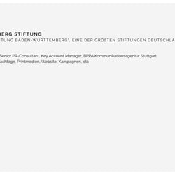 Portfolio Strategic Marketing und Konzeption