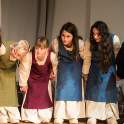 Theaterstück Don Quijote & Dulcinea, 2017