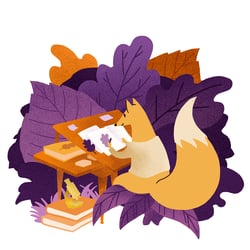 Fox Illustration