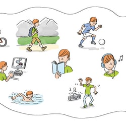 „Hobbies“, Schulwissen Kompakt, Brockhaus Scolaris