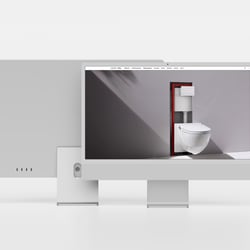 Website LAUFEN | TECE