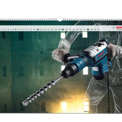 Bosch Kalender 2012 „Power in your hands“