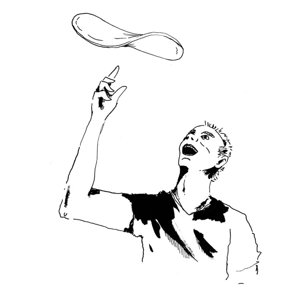 Illustration »Pizzabäcker«