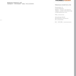 geschäftsbrief möbelmann
