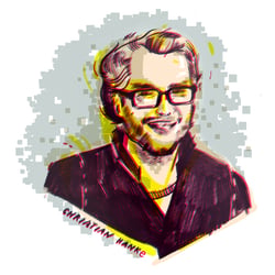 „Eine andere Denke“, Illustration für design report und edenspiekermann, 2017