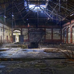 Beelitz Heilstätten – Heizhalle