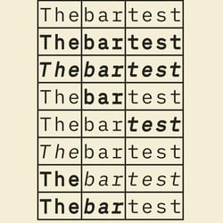 BarFont