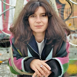 Straight Look // Urban Colorful Analog 35mm Portrait