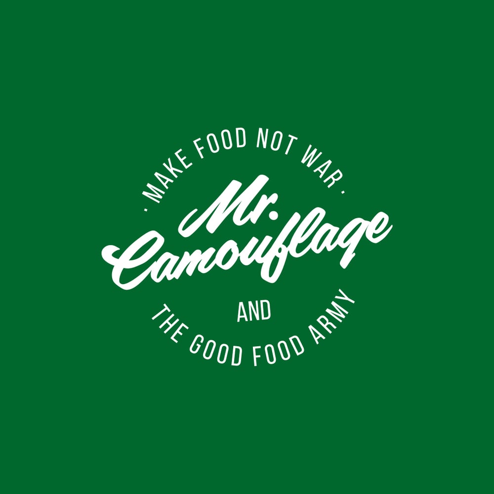 Mr. Camouflage Logo