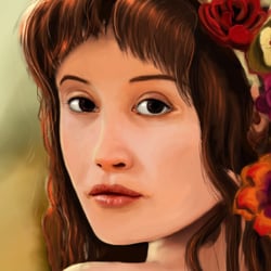 Digitales Portrait