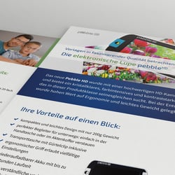 Printdesign / Flyerdesign