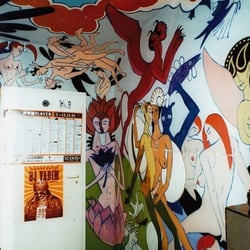 der Hain,Wandmalerei(Ausschnitt 6); 2001