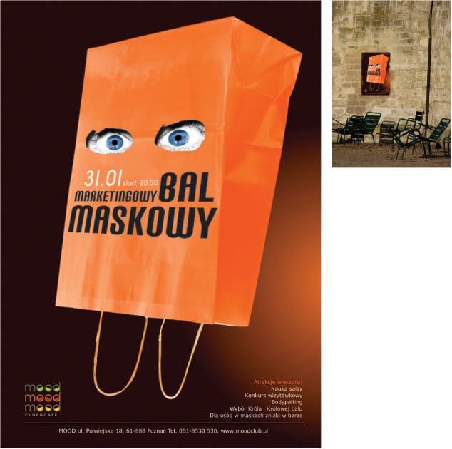 Mood Club • Maskenball