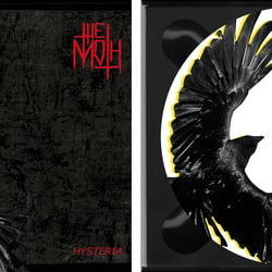 CD Cover inside & Label