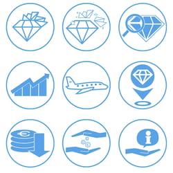 Avalon Diamonds Icons