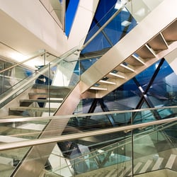 St. Mary Axe—Stairs