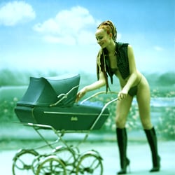 7-augeKinderwagen