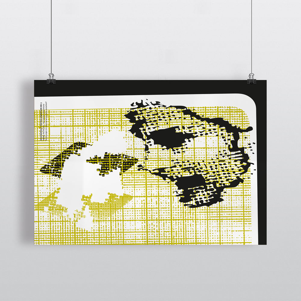 Designerdock Poster Competition – Winner »Menschliche Beziehungen im Zeitalter der Neuen Medien und des Internet«