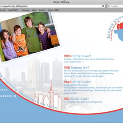 Corporate Design Entwicklung vom Logo und Konzept für Website Gestaltung und Umsetzung, Programmierung in CMS basiertes PHP, Pr