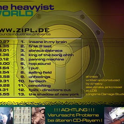 CD Cover – HEAVY Preteens, Teens and Underage – back 1509 2001