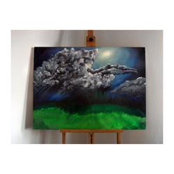 Sturm – Acryl
