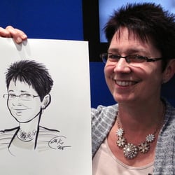 Karikatur München