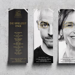 Kunde: Theater Ansbach | CD Spielzeit 2017/18 | Graphik | Layout | Werbemittel | Print | Web | …