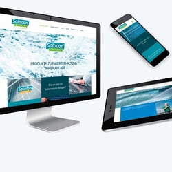 Produktwebsite für Solodon