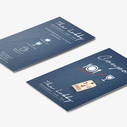 The Lobby – Printdesign – Gutscheinkarte / Flyer