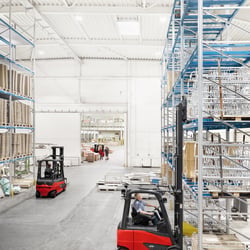 Industrie I Wirtschaft – Unternehmensfotografie für Linde Material Handling GmbH in NRW