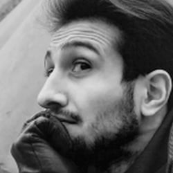 Portrait of Tigran Grigoryan
