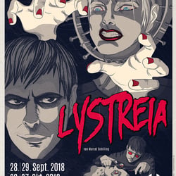 Posterdesign Theaterstück „Lystreia“