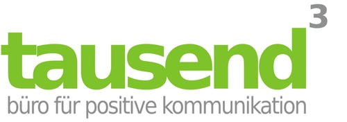 tausend³ – büro für positive kommunikation