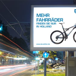 Mehr Fahrräder finden Sie nur in Holland