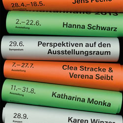Ausstellungen Simultanhalle 2013