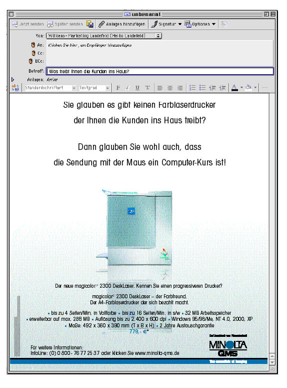 E-mailing