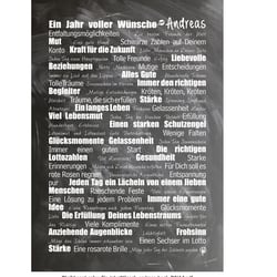 Chalkboard, Tafelbild, Geburtstag