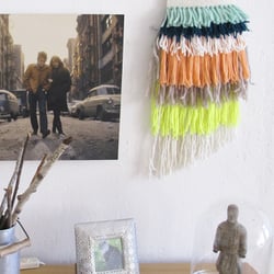 fragmentex hulahula wallhanging interior