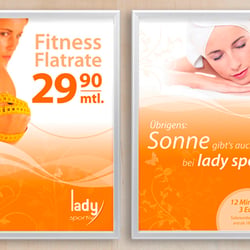 Lady Sportiv Corporate Design