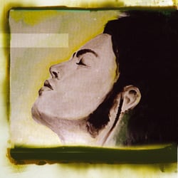 Portrait Öl auf Holz