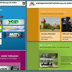 Responsive Webdesign (OnePager für Filmproduktion)
