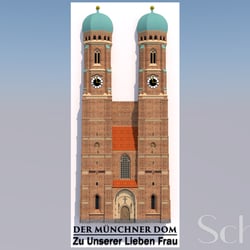 Frauenkirche – Magnetpin – Gesamt