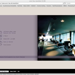 Accor Hospitality Newsletter – Seitenbeispiel