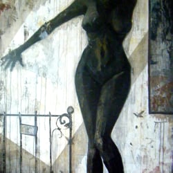 Gemälde 100 × 180 cm 2009