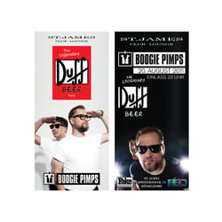 Flyer, Boogie Pimps
