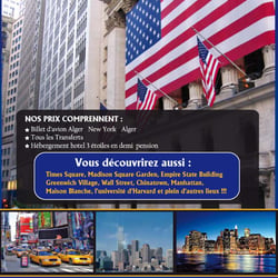 flyers for liberte tours ( travel agency )